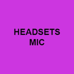 Headsets & Mic