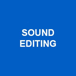 Sound Editing