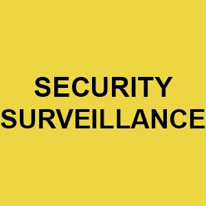 Security & Surveillance