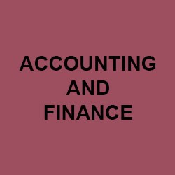 Accounting & Finance