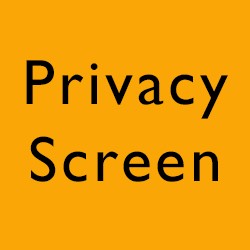 Privacy Screen